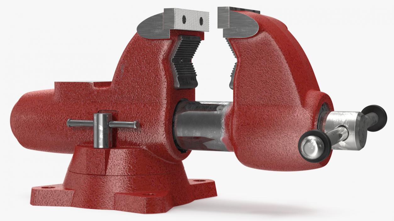 3D Combination Pipe and Bench Vise