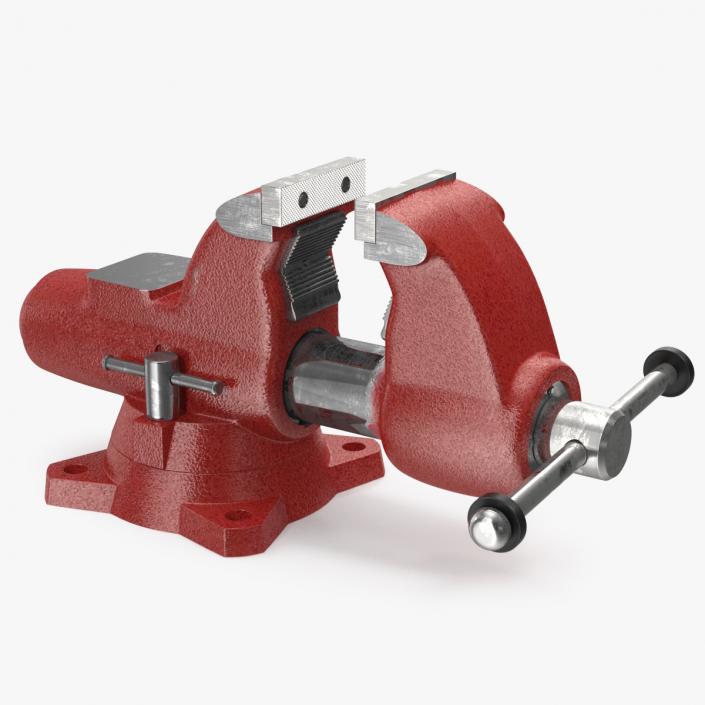 3D Combination Pipe and Bench Vise