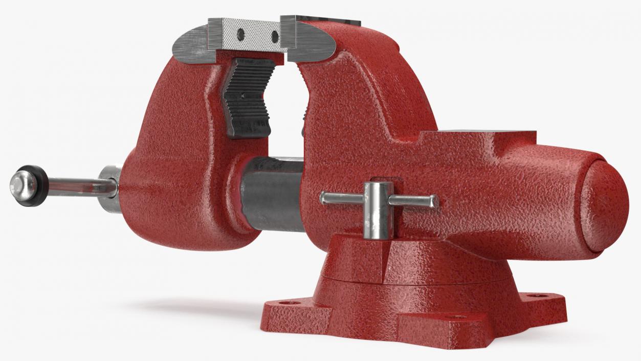 3D Combination Pipe and Bench Vise