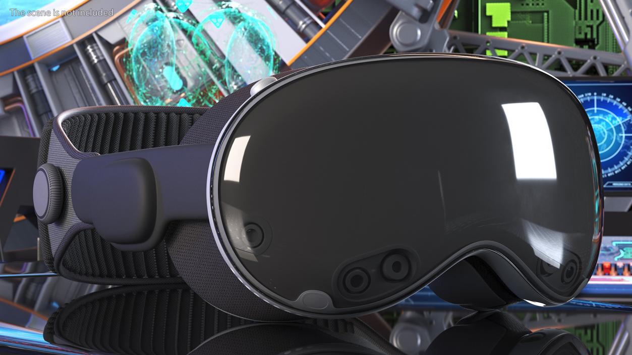 3D model Augmented Reality Headset