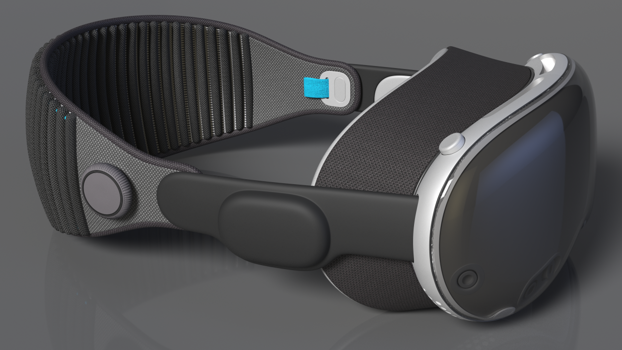 3D model Augmented Reality Headset