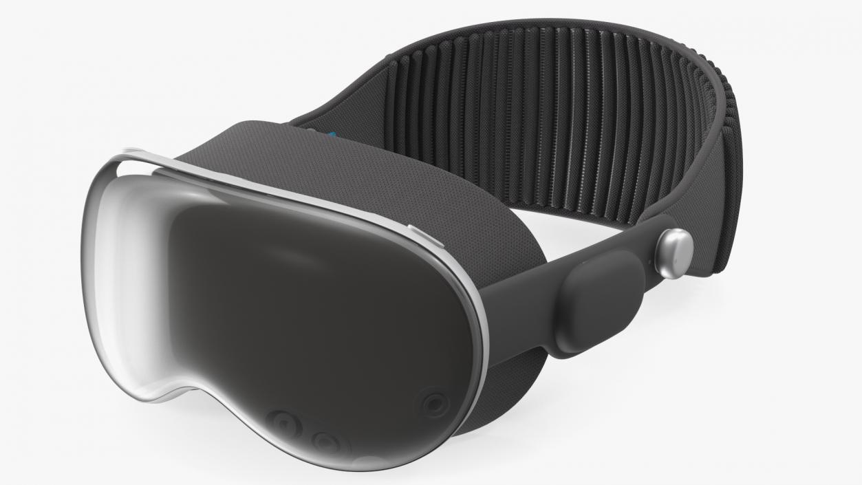 3D model Augmented Reality Headset