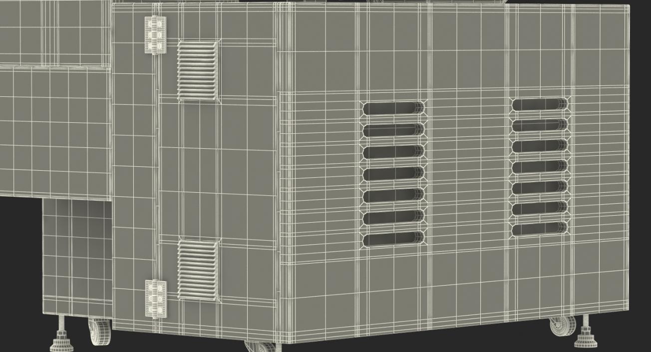 3D model Packing Machine