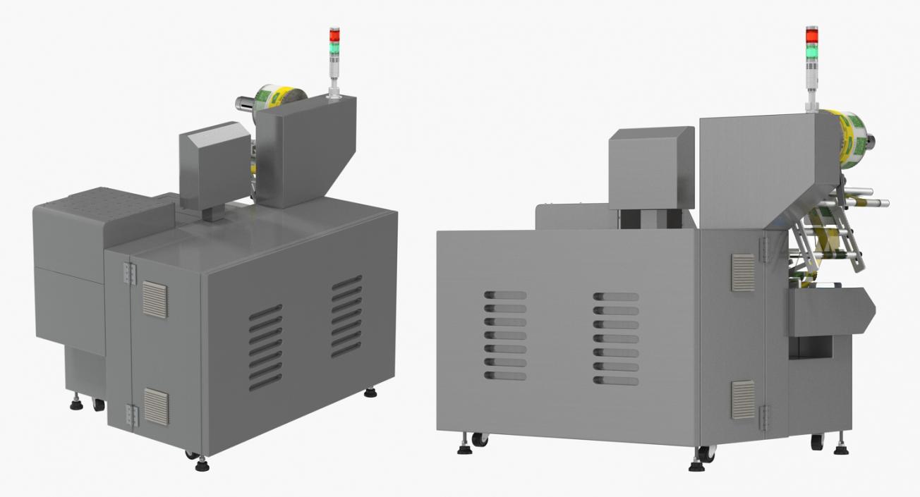 3D model Packing Machine