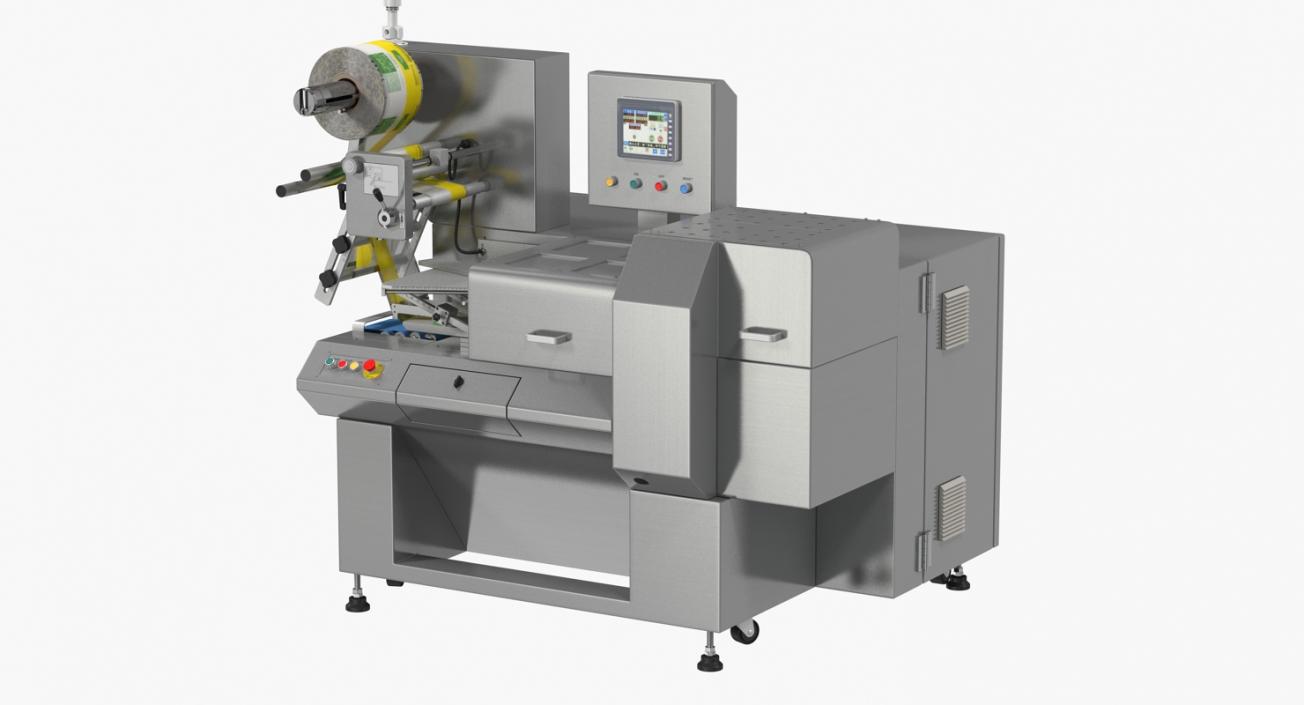 3D model Packing Machine