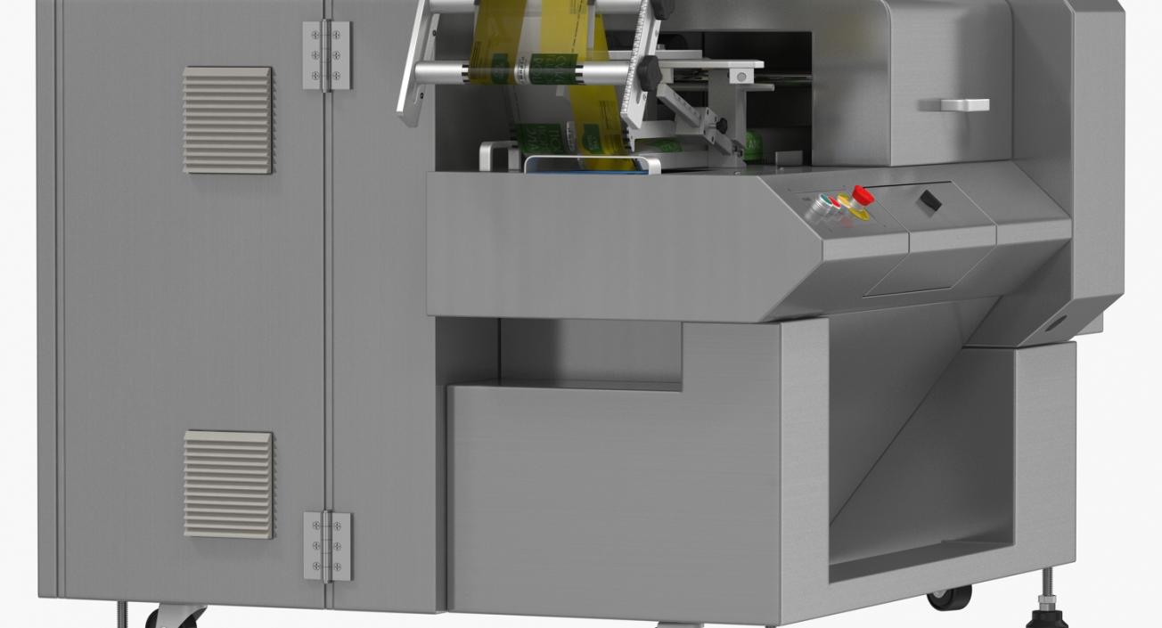 3D model Packing Machine