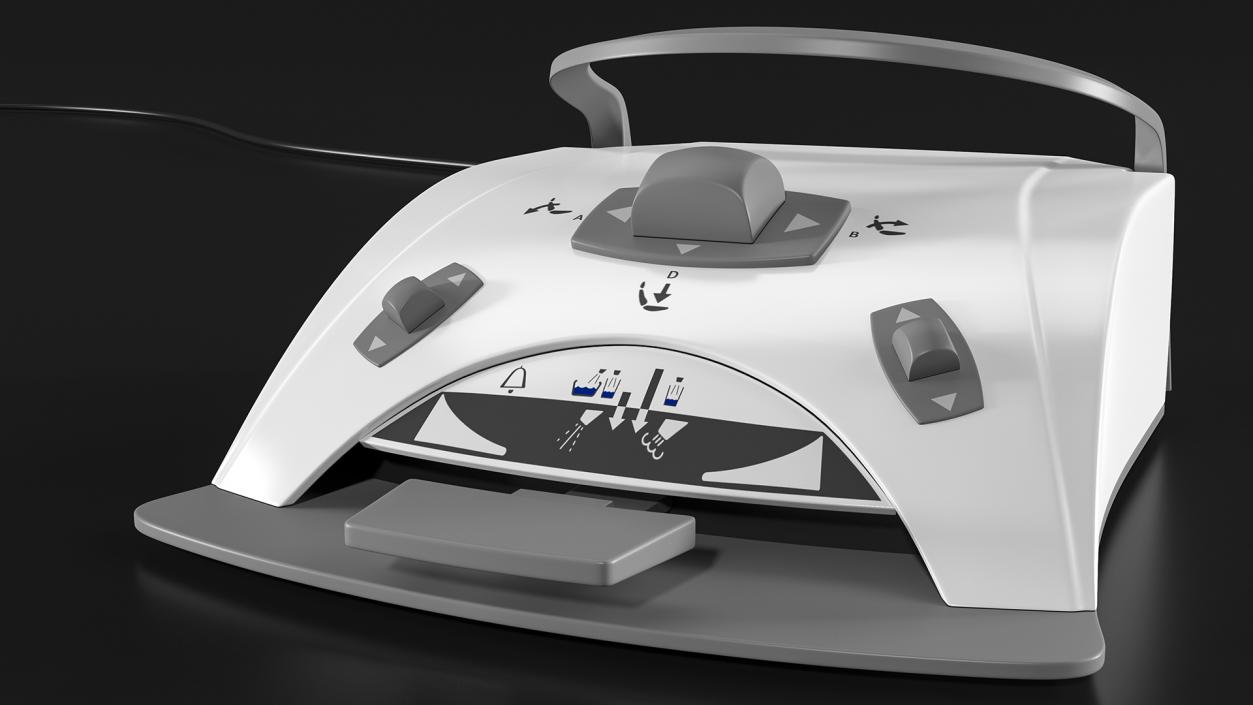3D Dental Chair Pedal Foot Control