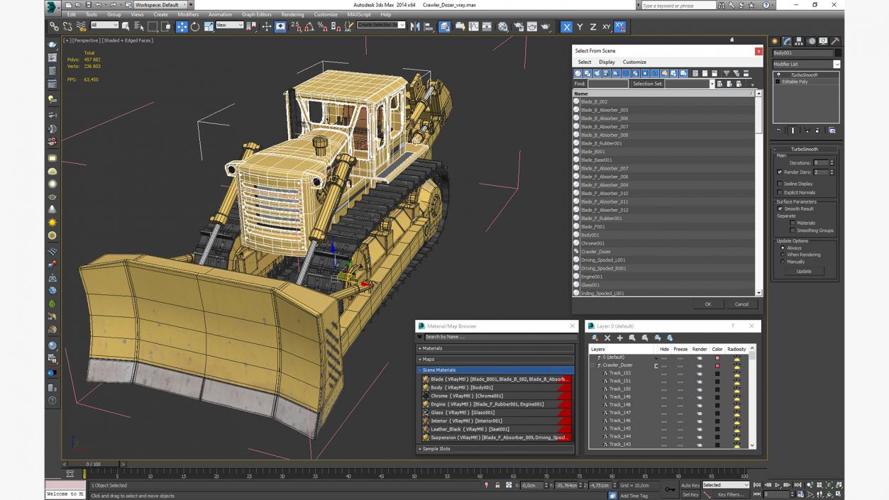 3D Crawler Dozer(1)