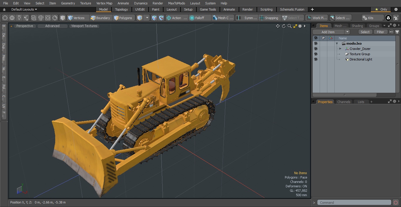 3D Crawler Dozer(1)