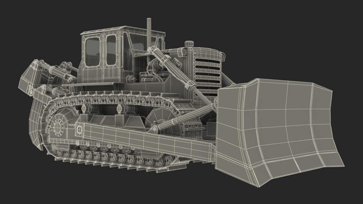 3D Crawler Dozer(1)