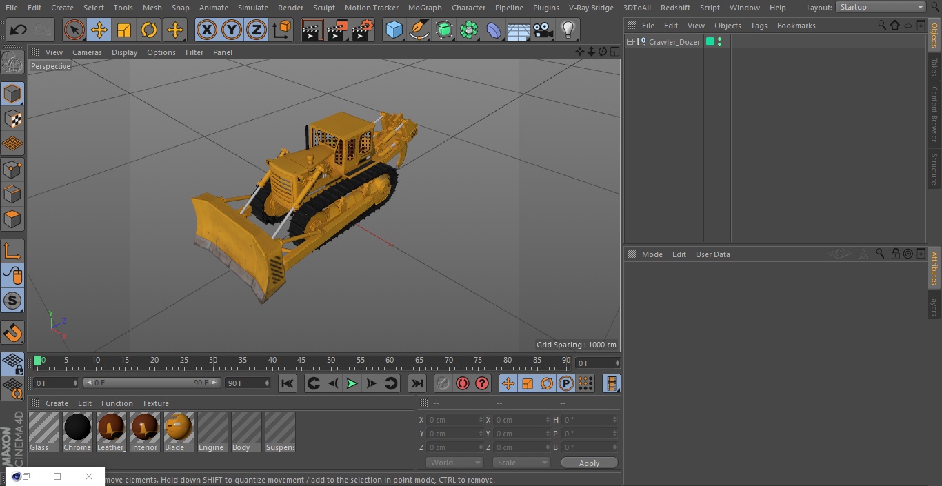 3D Crawler Dozer(1)