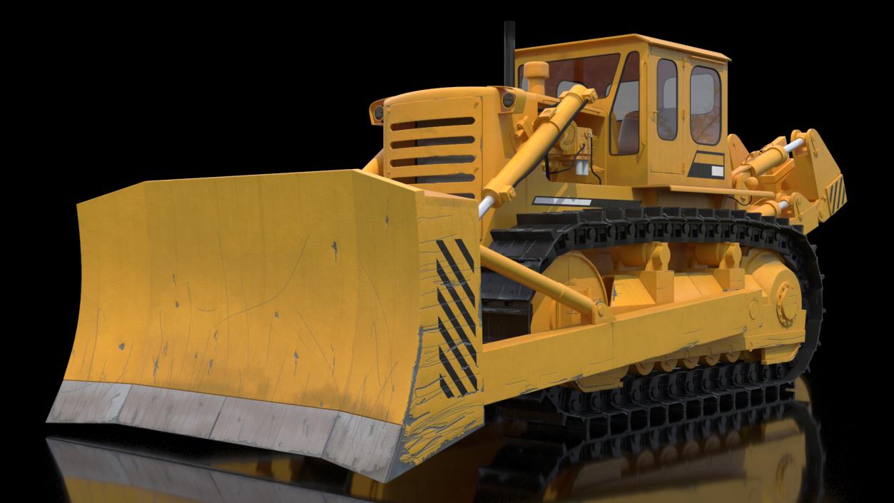 3D Crawler Dozer(1)