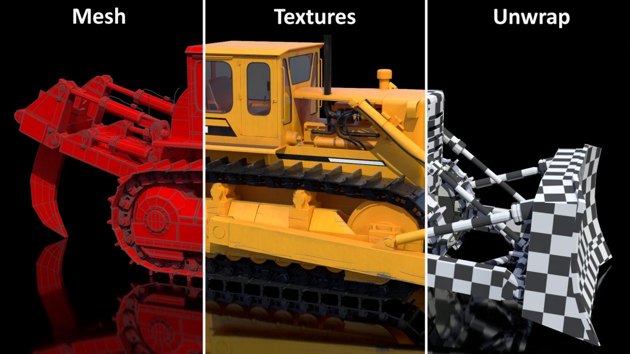 3D Crawler Dozer(1)