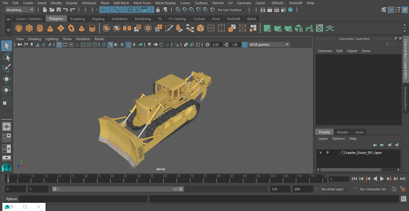 3D Crawler Dozer(1)