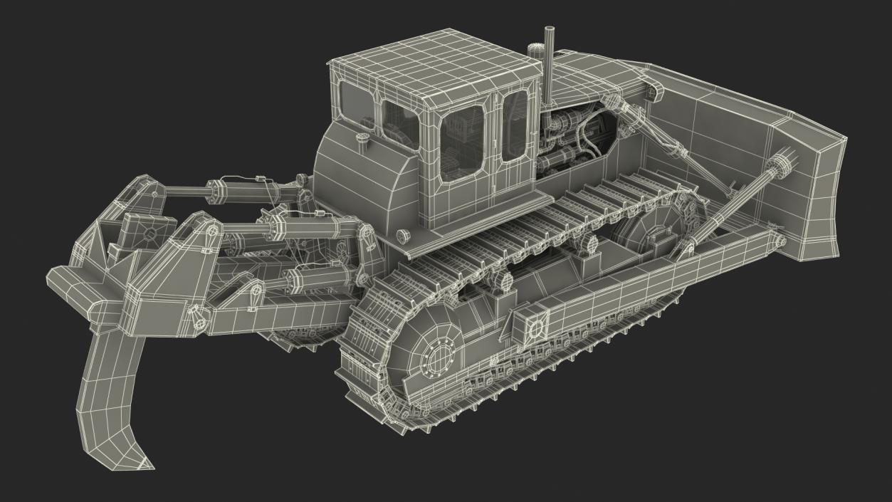 3D Crawler Dozer(1)