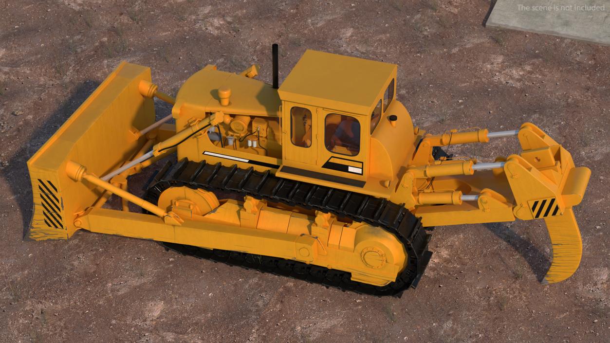 3D Crawler Dozer(1)