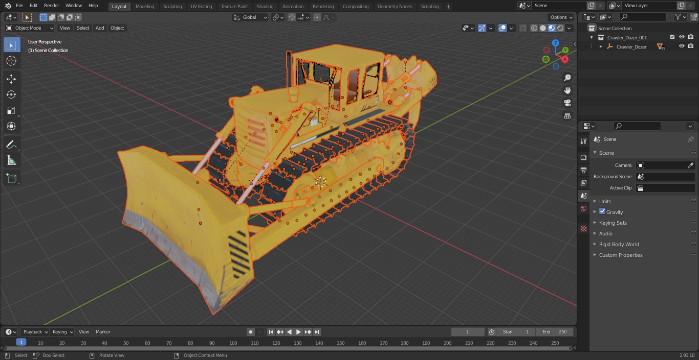 3D Crawler Dozer(1)