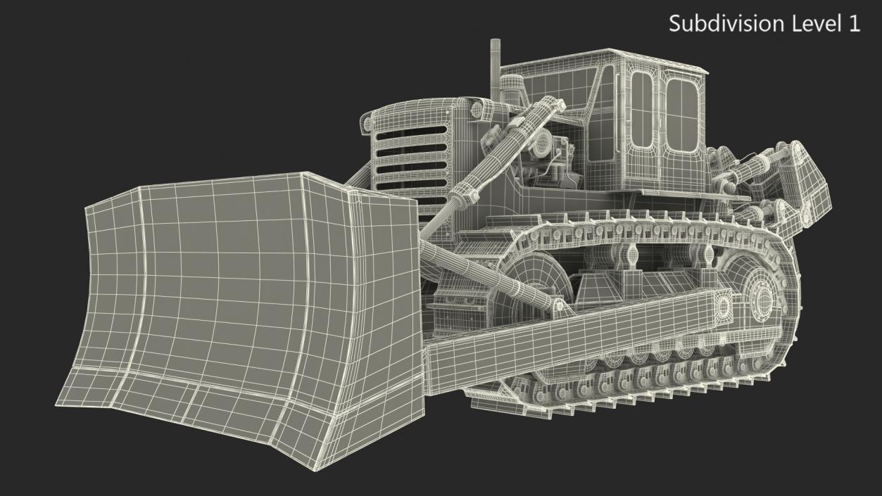 3D Crawler Dozer(1)