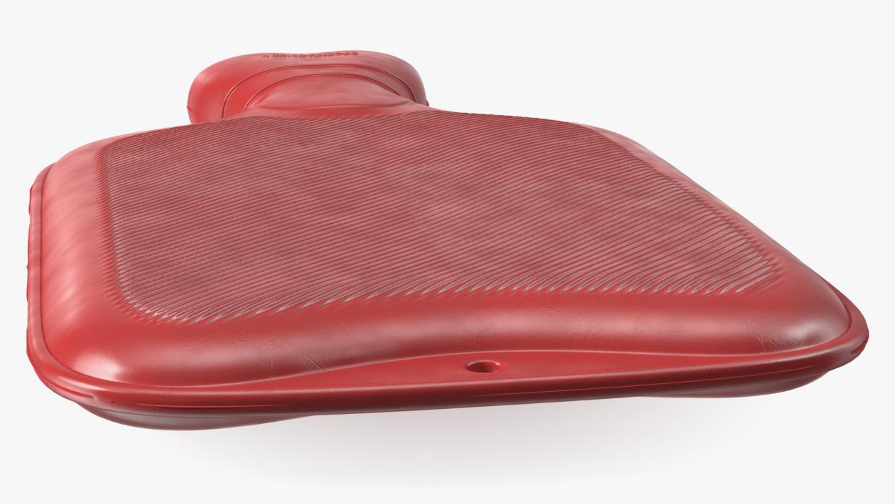 3D Rubber Hot Water Bottle model