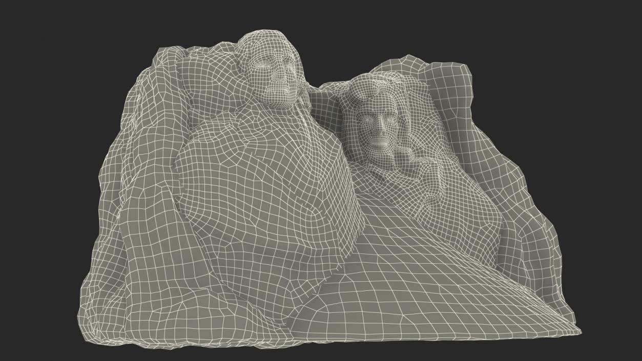 Mount Rushmore National Memorial 3D