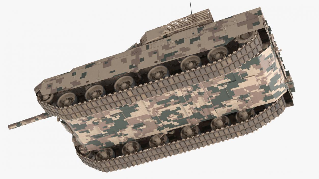 3D model Norinco VT-4 Chinese Tank