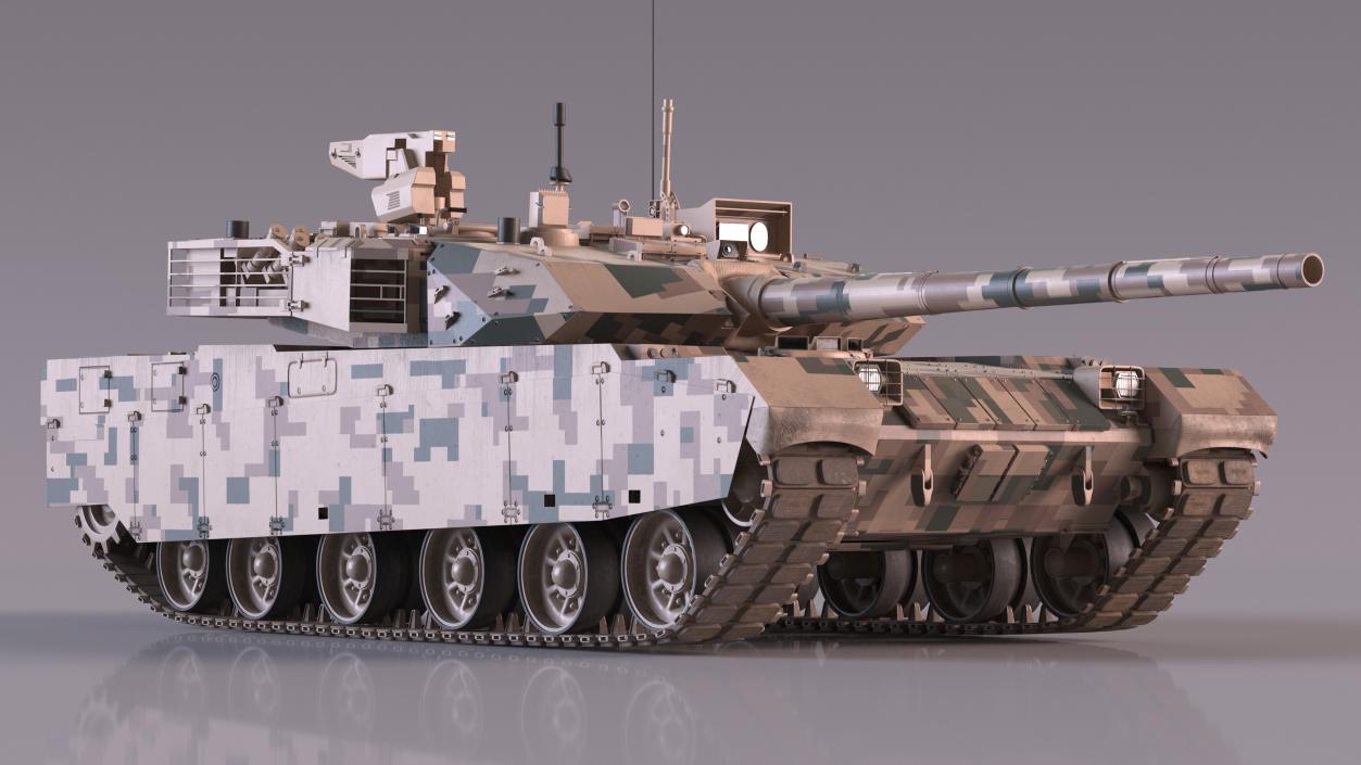 3D model Norinco VT-4 Chinese Tank