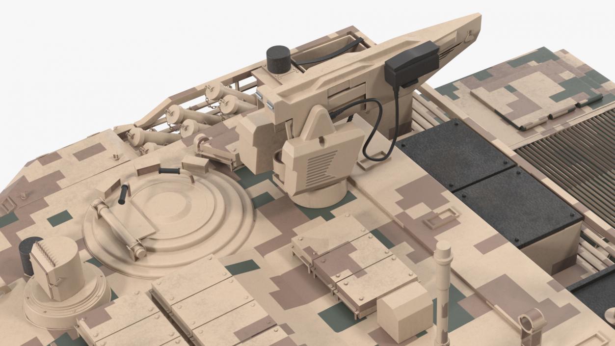 3D model Norinco VT-4 Chinese Tank