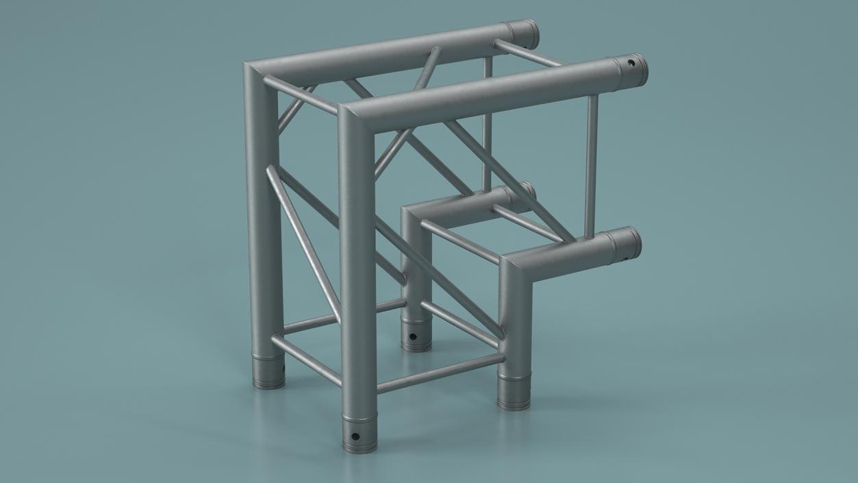 Corner Square Truss Modular 2 3D model