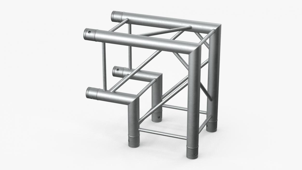 Corner Square Truss Modular 2 3D model