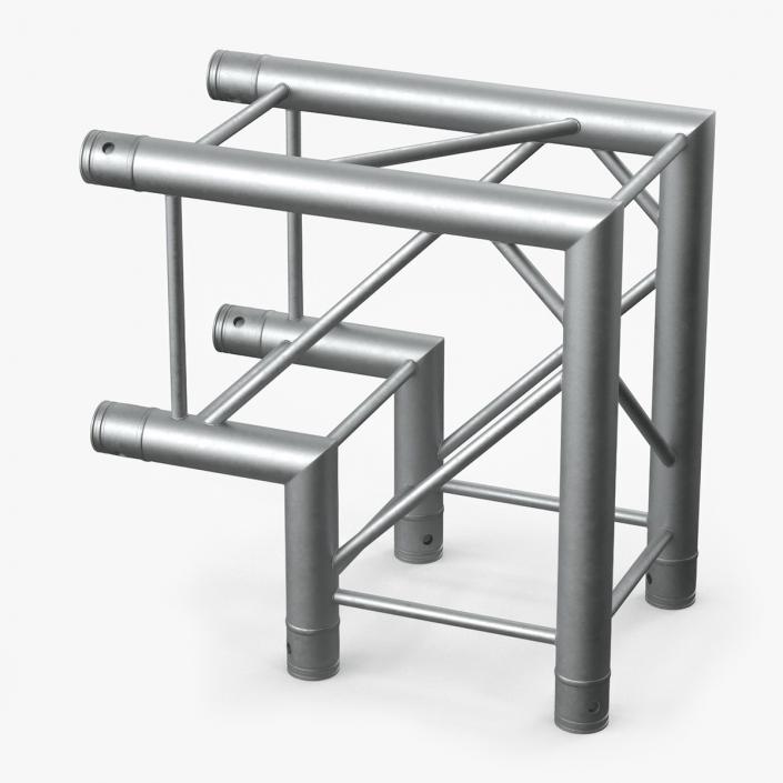 Corner Square Truss Modular 2 3D model