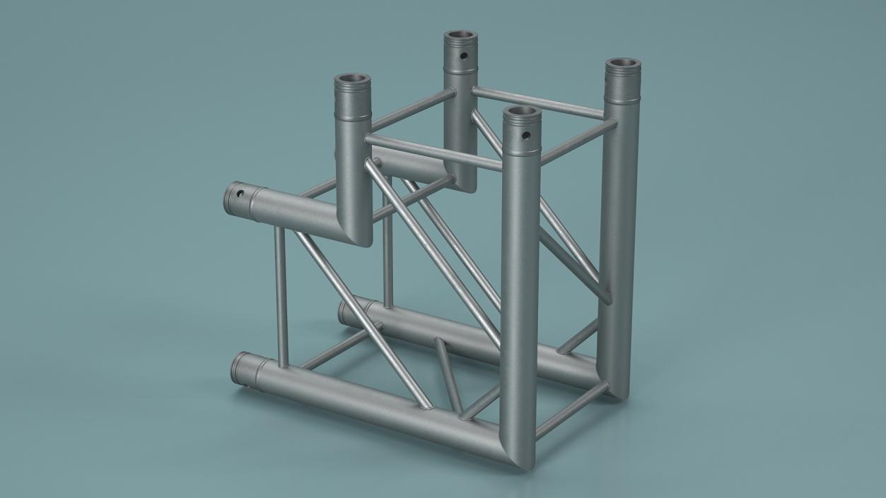 Corner Square Truss Modular 2 3D model