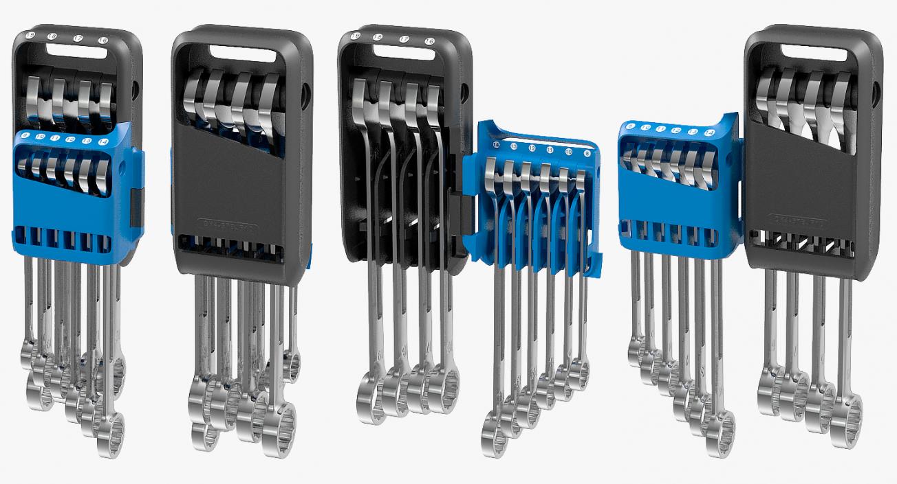 3D Combination Spanner Set Storage Clip