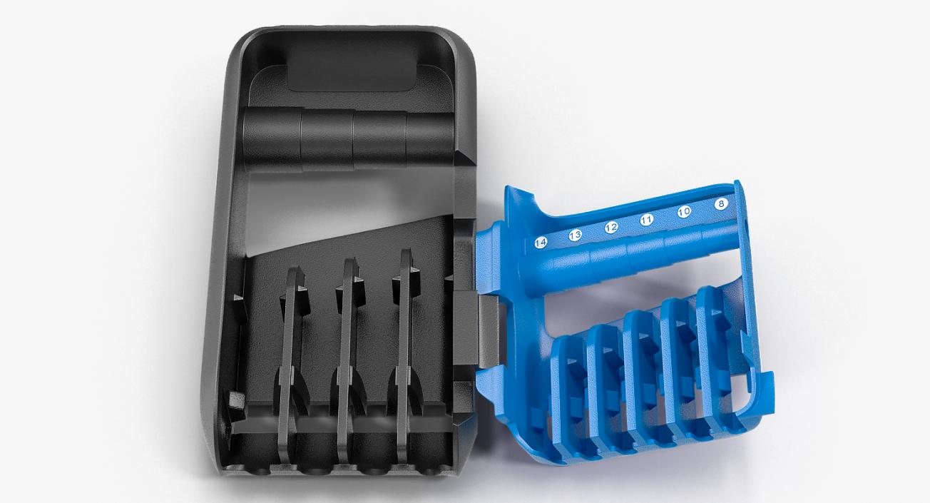 3D Combination Spanner Set Storage Clip