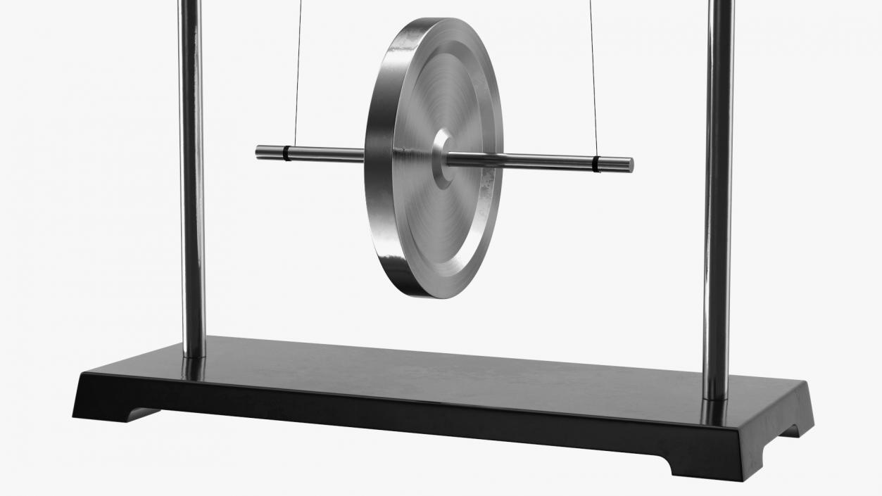 3D Maxwell Wheel Apparatus model