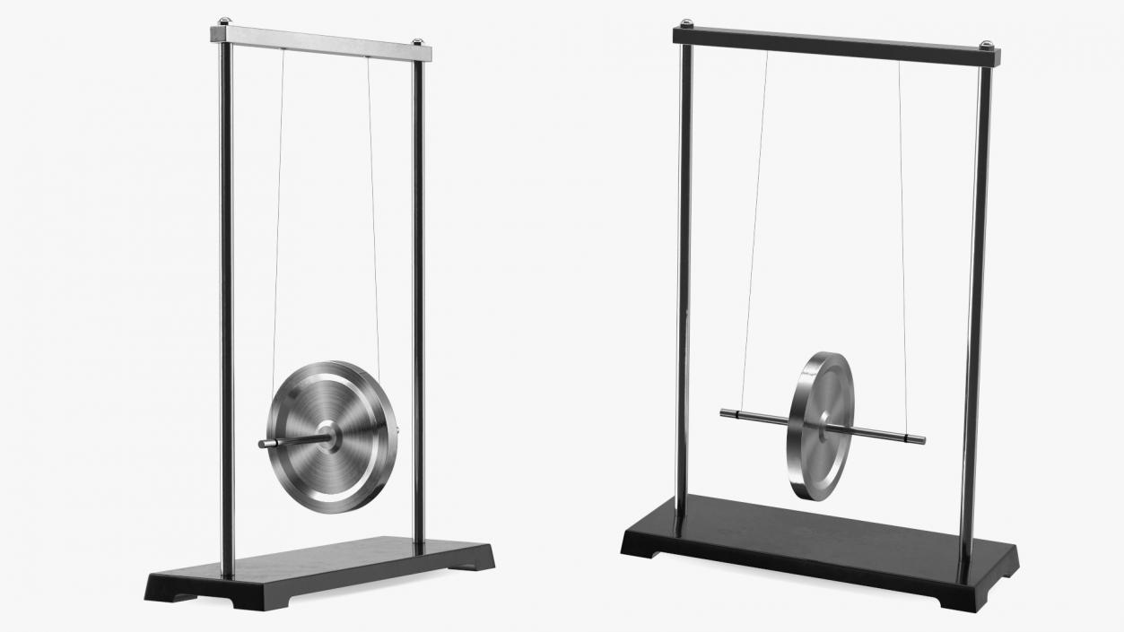 3D Maxwell Wheel Apparatus model