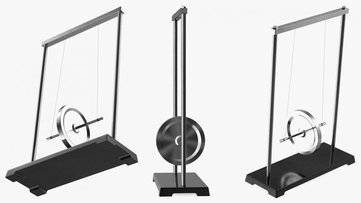 3D Maxwell Wheel Apparatus model