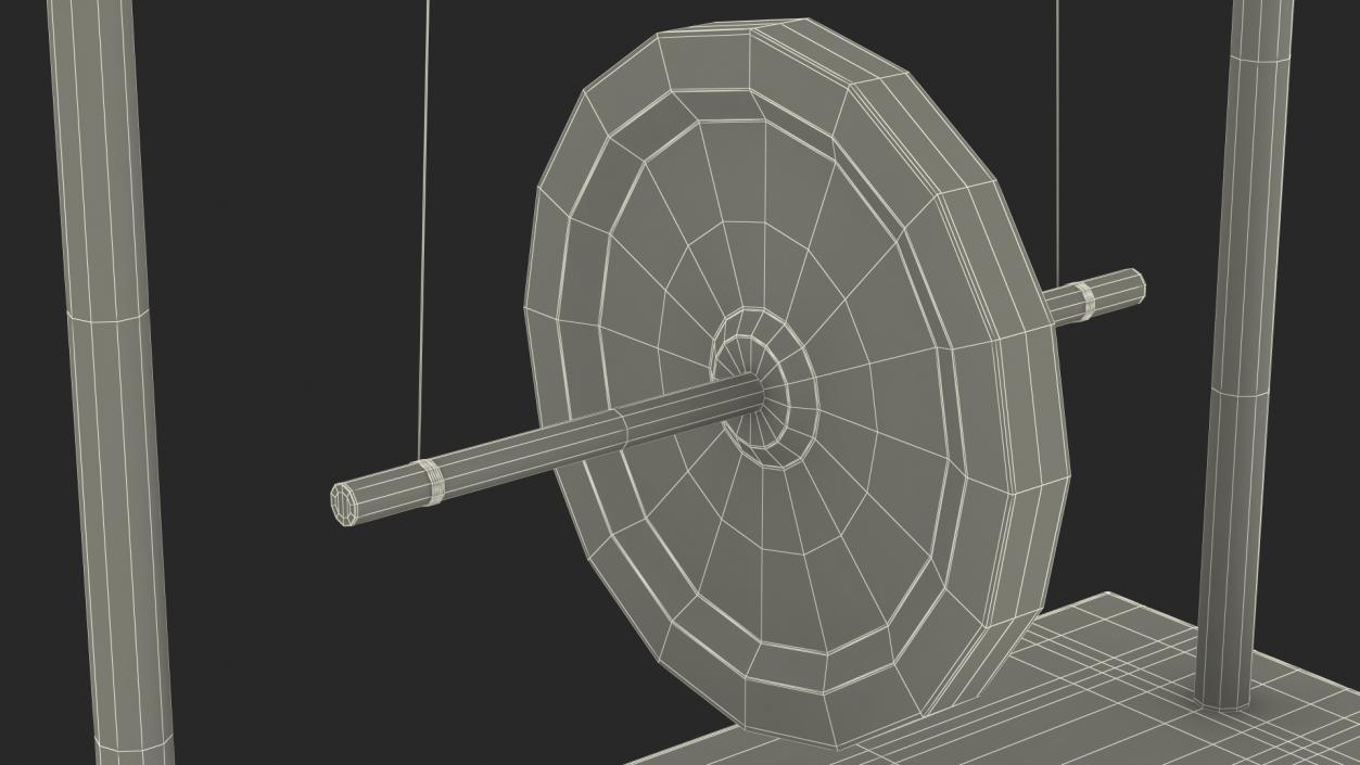 3D Maxwell Wheel Apparatus model