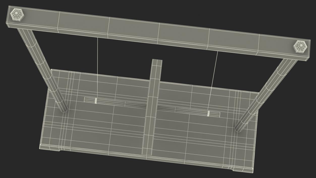 3D Maxwell Wheel Apparatus model