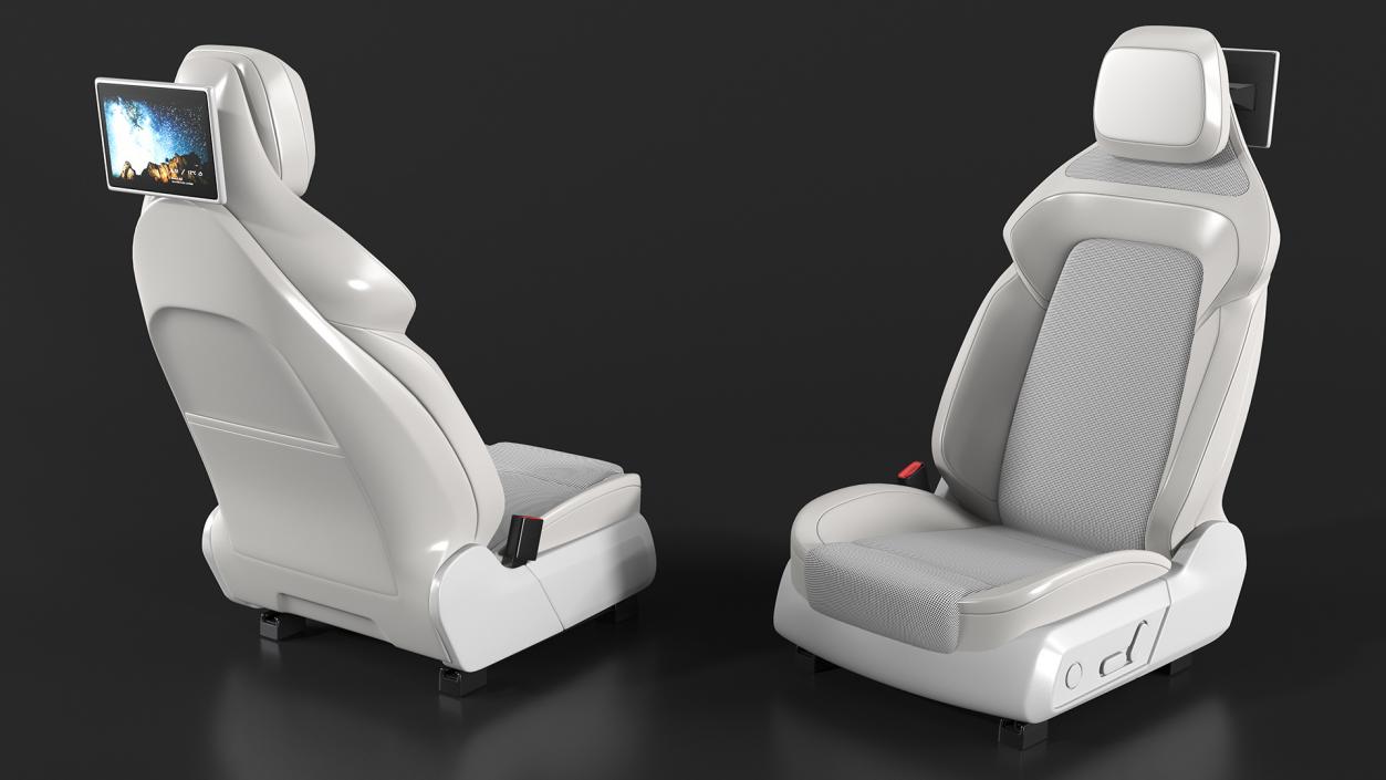 Sony Vision S Front Seat 3D model