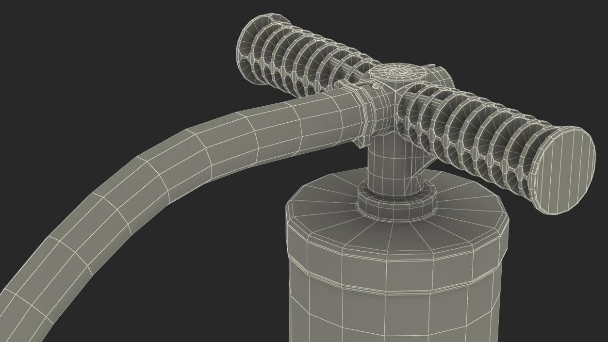 Kiteboard Pump 3D model