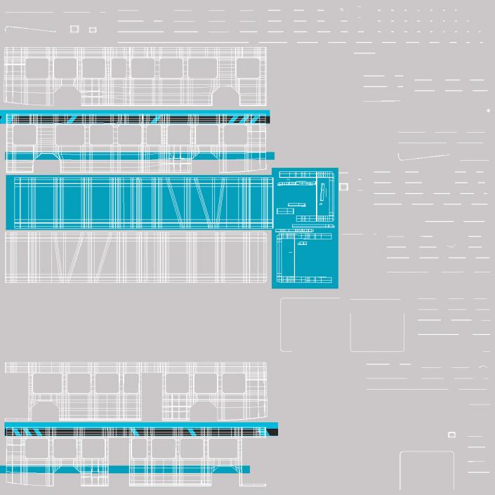 3D Metro Transit Bus Exterior Only