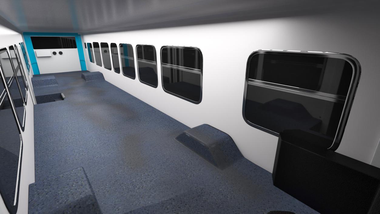 3D Metro Transit Bus Exterior Only