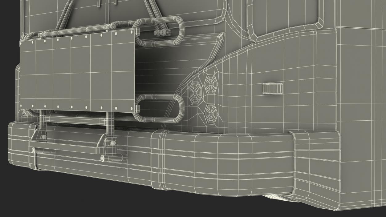 3D Metro Transit Bus Exterior Only