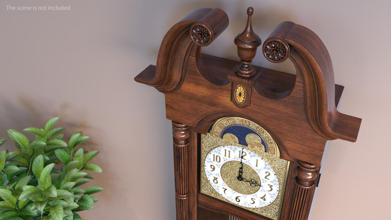 Antique Clocks Collection 2 3D