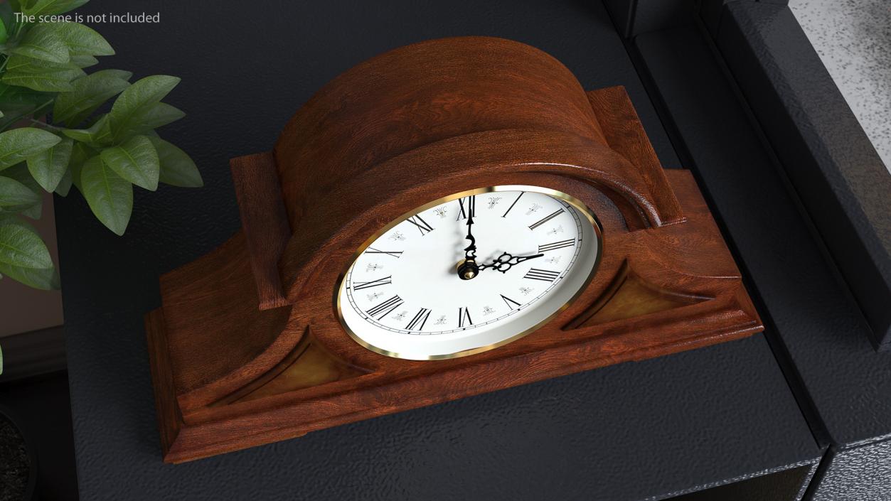 Antique Clocks Collection 2 3D