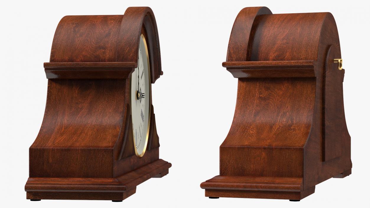 Antique Clocks Collection 2 3D