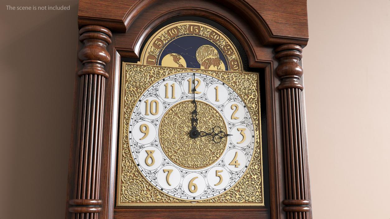 Antique Clocks Collection 2 3D