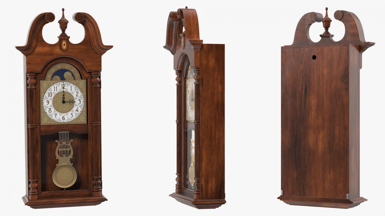 Antique Clocks Collection 2 3D