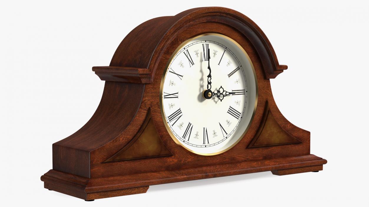 Antique Clocks Collection 2 3D