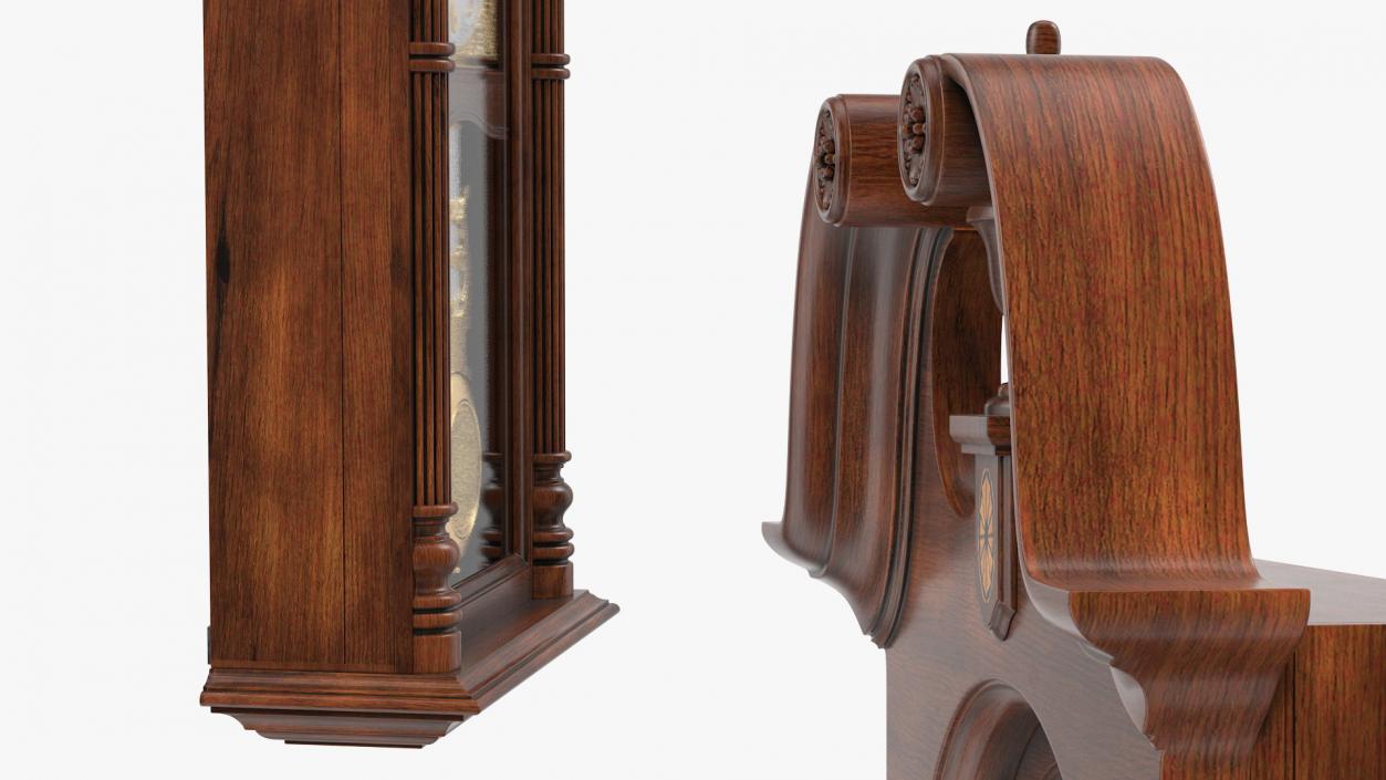 Antique Clocks Collection 2 3D